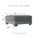 Castano - Jewel - Oversized Accent Ottoman-Washburn's Home Furnishings