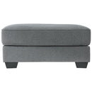 Castano - Jewel - Oversized Accent Ottoman-Washburn's Home Furnishings