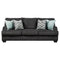 Charenton - Charcoal - Queen Sofa Sleeper-Washburn's Home Furnishings