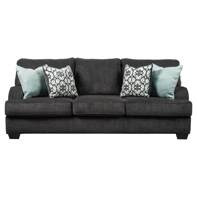 Charenton - Charcoal - Queen Sofa Sleeper-Washburn's Home Furnishings