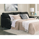 Charenton - Charcoal - Queen Sofa Sleeper-Washburn's Home Furnishings