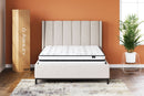 Chime - White - California King Mattress - Pocketed Coils-Washburn's Home Furnishings