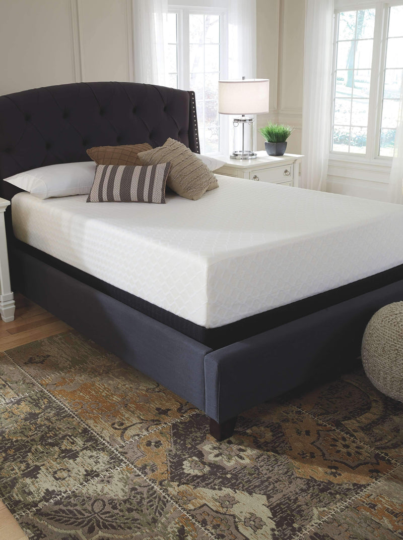 Chime - White - Full Mattress - 12-inch-Washburn's Home Furnishings