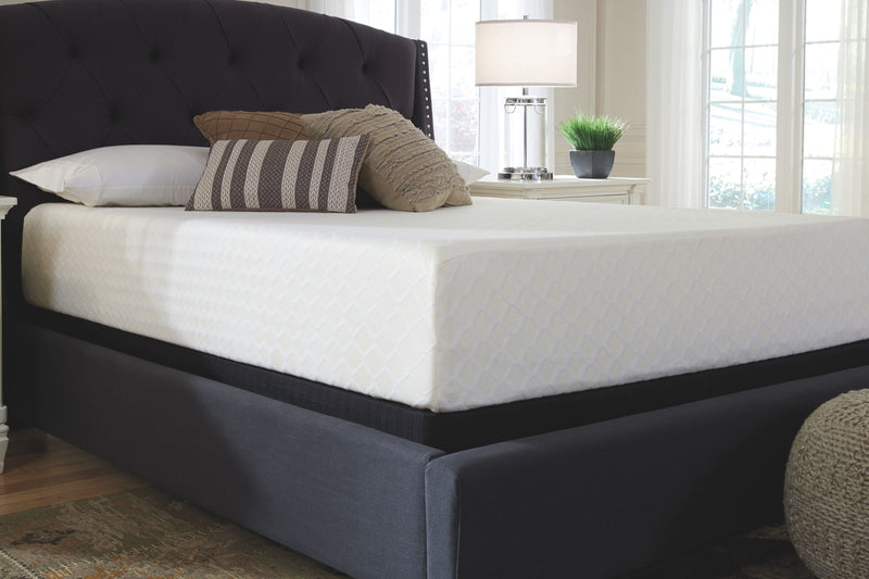 Chime - White - Full Mattress - 12-inch-Washburn's Home Furnishings