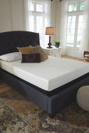 Chime - White - Full Mattress - 8-inch-Washburn's Home Furnishings