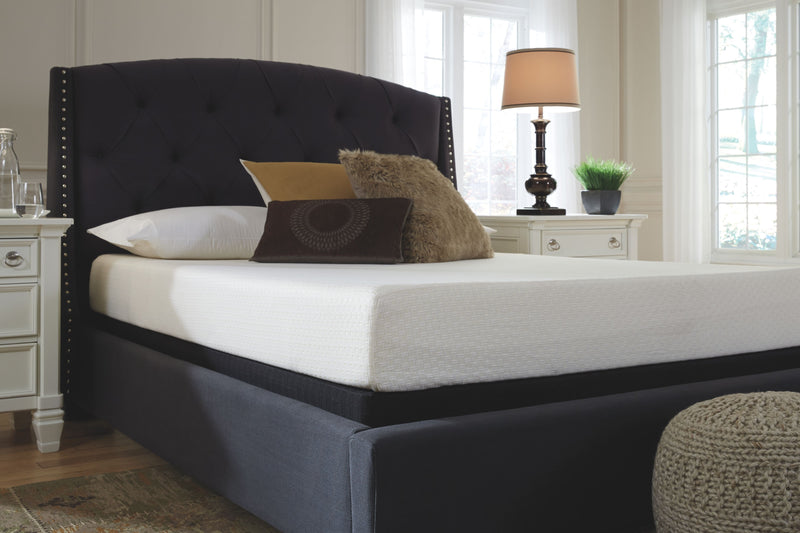 Chime - White - Twin Mattress - 8-inch-Washburn's Home Furnishings