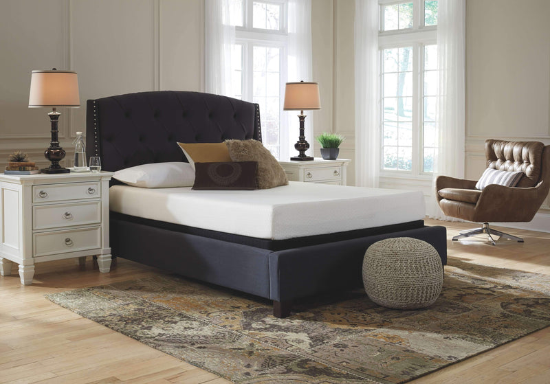 Chime - White - Twin Mattress - 8-inch-Washburn's Home Furnishings