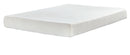 Chime - White - Twin Mattress - 8-inch-Washburn's Home Furnishings