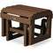 Classic Adirondack Glider Ottoman in Teak-Washburn's Home Furnishings