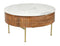 Coast to Coast 1 Drawer Mango Wood and Marble Cocktail Table-Washburn's Home Furnishings