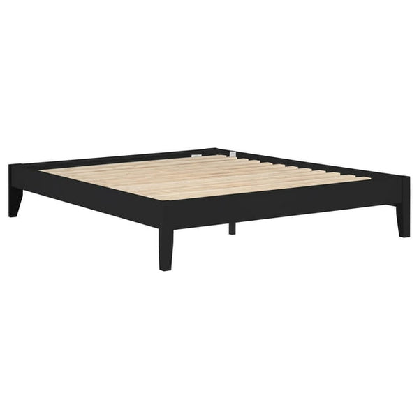 Coaster Hounslow Platform Twin Bed Black-Washburn's Home Furnishings