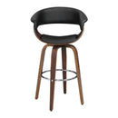 Coaster Swivel Bar Stool-Legs-Washburn's Home Furnishings