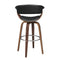 Coaster Swivel Bar Stool-Legs-Washburn's Home Furnishings