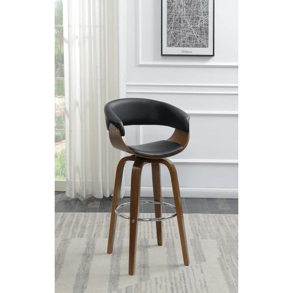 Coaster Swivel Bar Stool-Legs-Washburn's Home Furnishings