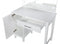 Vanity Set With Led Lights - White-Washburn's Home Furnishings