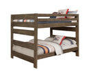 Coaster Wrangle Hill Full/Full Bunk Bed in Amber Wash-Washburn's Home Furnishings