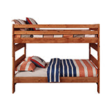 Coaster Wrangler Hill Amber Wash Full Over Full Wood Bunk Bed-Washburn's Home Furnishings