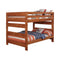 Coaster Wrangler Hill Amber Wash Full Over Full Wood Bunk Bed-Washburn's Home Furnishings