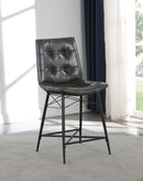 Counter Height Stool - Gray-Washburn's Home Furnishings