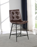 Counter Height Stool - Uph Tufted-Washburn's Home Furnishings