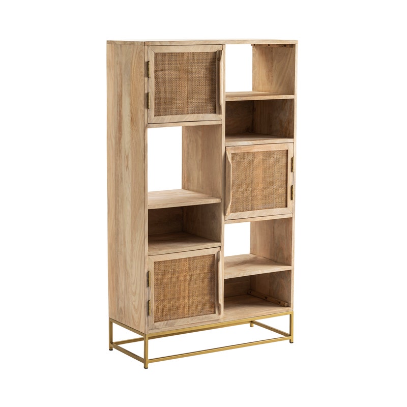 Crestview Biscayne Bookcase-Washburn's Home Furnishings