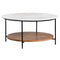 Crestview Brewpub Round Cocktail Table-Washburn's Home Furnishings