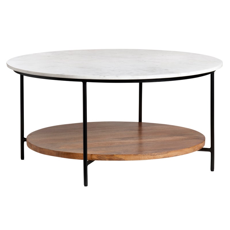 Crestview Brewpub Round Cocktail Table-Washburn's Home Furnishings