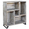 Crestview Collection Bengal Manor Mango Wood Reclaimed Crates Bookcase-Washburn's Home Furnishings