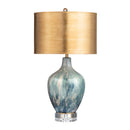 Crestview Fleur Glass Table Lamp 27.5"H-Washburn's Home Furnishings