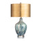 Crestview Fleur Glass Table Lamp 27.5"H-Washburn's Home Furnishings