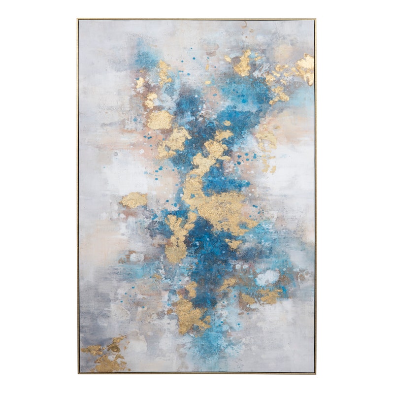 Crestview Laney Canvas Painting Wall Art-Washburn's Home Furnishings