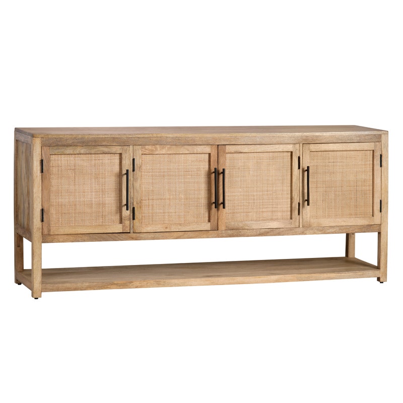 Crestview Valley Creek Sideboard 76" x 18" x 32"-Washburn's Home Furnishings