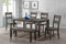 Crown Mark Sean Melamine Dining Table-Washburn's Home Furnishings