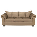 Darcy - Beige - Full Sofa Sleeper-Washburn's Home Furnishings