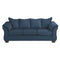 Darcy - Blue - Full Sofa Sleeper-Washburn's Home Furnishings