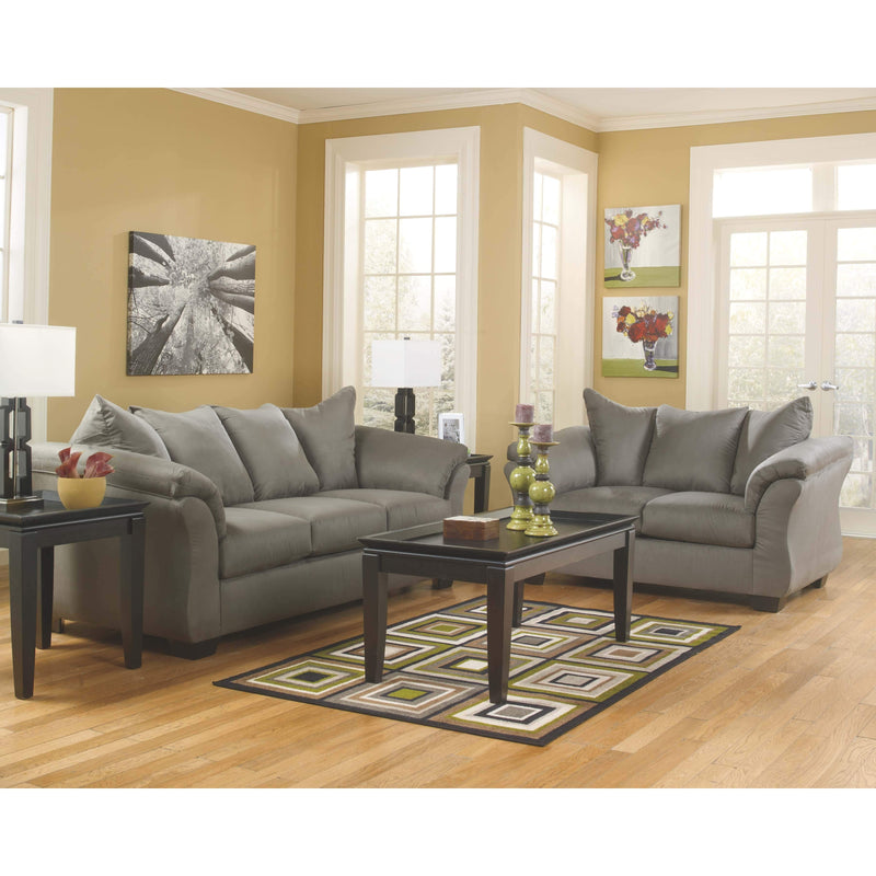 Darcy - Dark Gray - Full Sofa Sleeper-Washburn's Home Furnishings