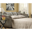 Darcy - Dark Gray - Full Sofa Sleeper-Washburn's Home Furnishings