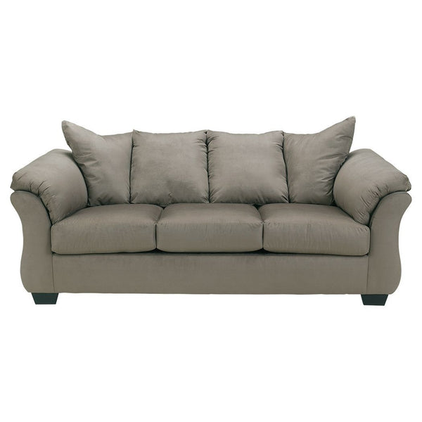 Darcy - Dark Gray - Full Sofa Sleeper-Washburn's Home Furnishings