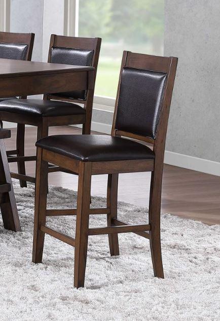 Dewey - Counter Chair - Brown-Washburn's Home Furnishings