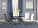 Dining Chair - Black-Washburn's Home Furnishings