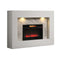 Dino 55" Electric Fireplace Mantle-Washburn's Home Furnishings