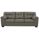 Donlen - Gray - Queen Sofa Sleeper-Washburn's Home Furnishings