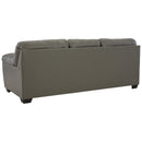 Donlen - Gray - Queen Sofa Sleeper-Washburn's Home Furnishings