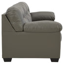 Donlen - Gray - Queen Sofa Sleeper-Washburn's Home Furnishings