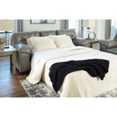 Donlen - Gray - Queen Sofa Sleeper-Washburn's Home Furnishings