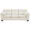 Donlen - White - Queen Sofa Sleeper-Washburn's Home Furnishings