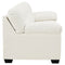 Donlen - White - Queen Sofa Sleeper-Washburn's Home Furnishings