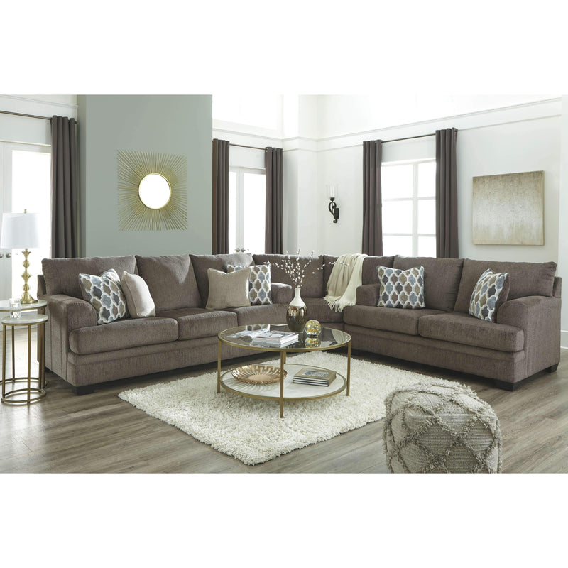 Dorsten - Slate - Queen Sofa Sleeper-Washburn's Home Furnishings