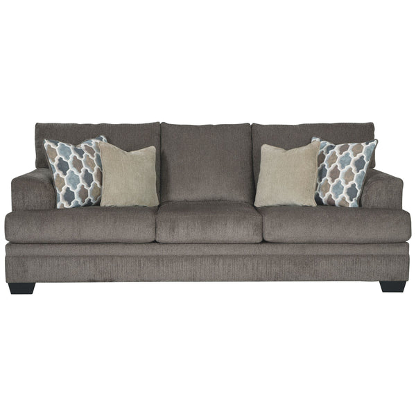 Dorsten - Slate - Queen Sofa Sleeper-Washburn's Home Furnishings