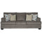 Dorsten - Slate - Queen Sofa Sleeper-Washburn's Home Furnishings